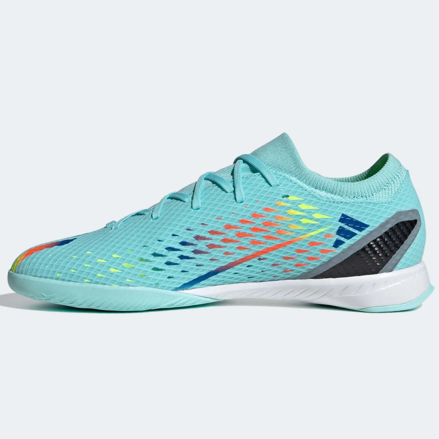adidas X Speedportal.3 Indoor - Aqua-Blue (Side 2)