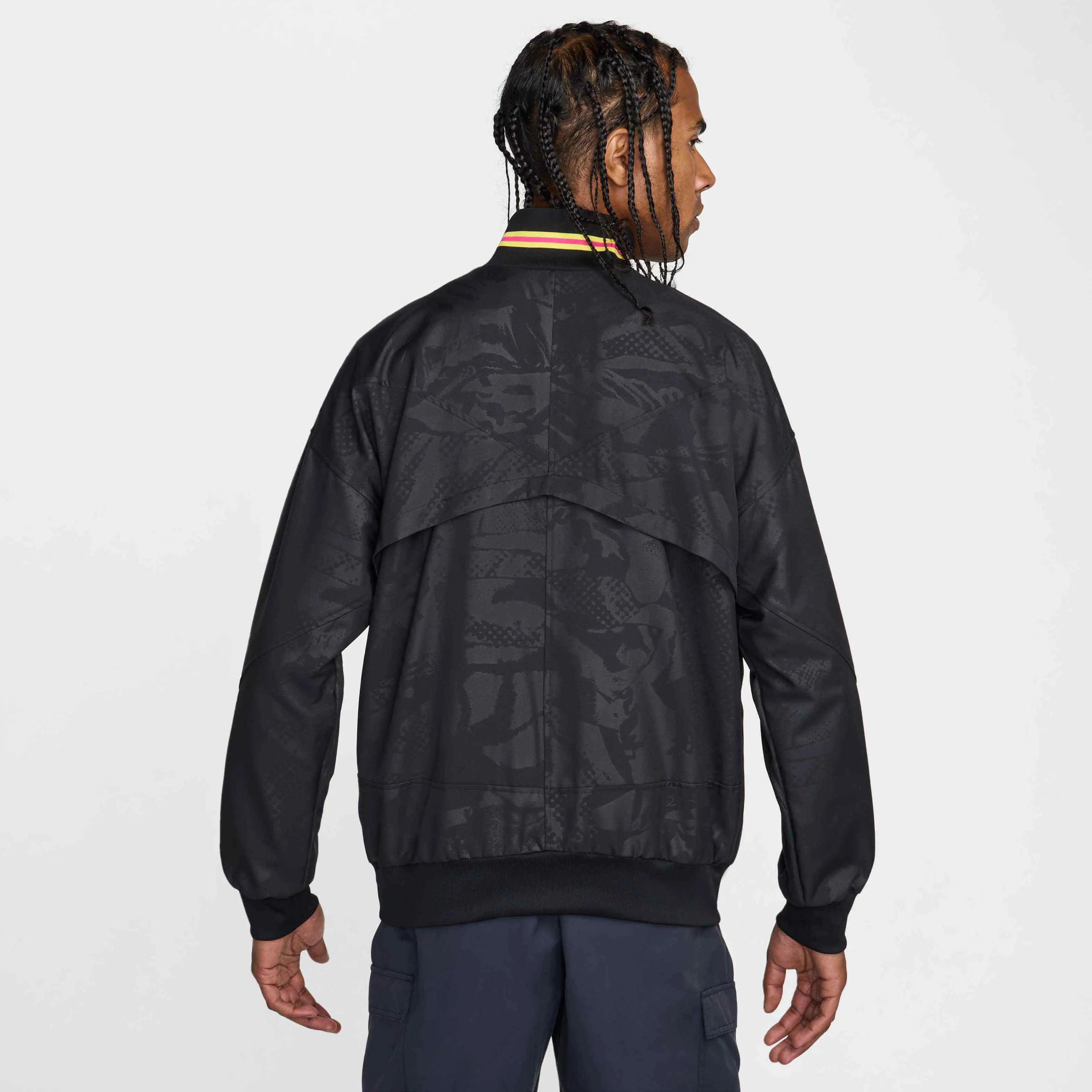 Nike 2024-25 Chelsea Men's Strike Third Anthem Jacket (Model - Back)