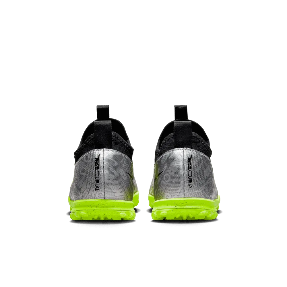 Nike Kids Zoom Vapor 15 Academy XXV Turf - 25th Anniversary (SU23) (Pair - Back)