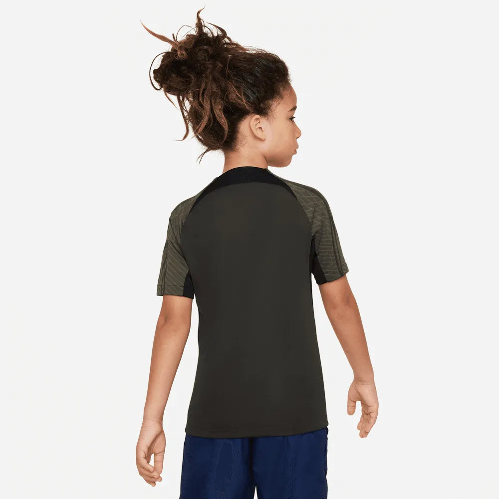 Nike 2023-24 Barcelona Youth Dri-Fit Knit Top (Model - Back)