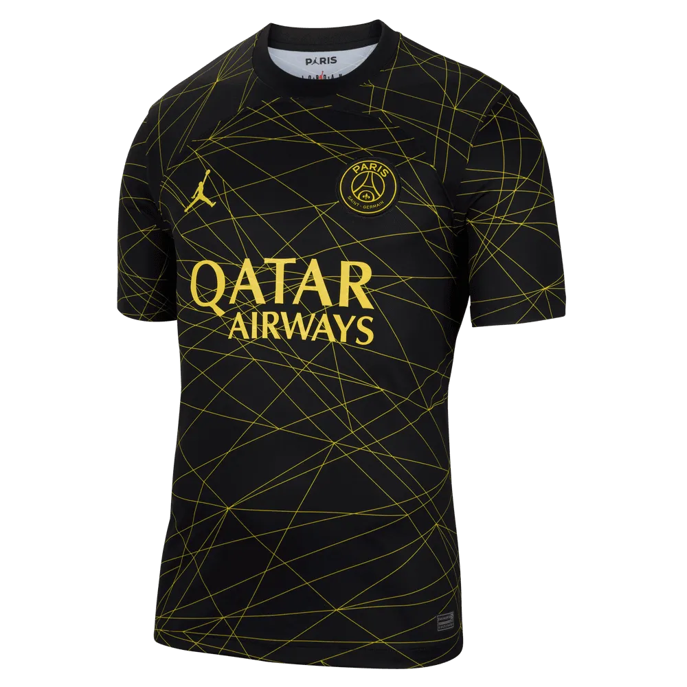 Psg jersey jordan black shop