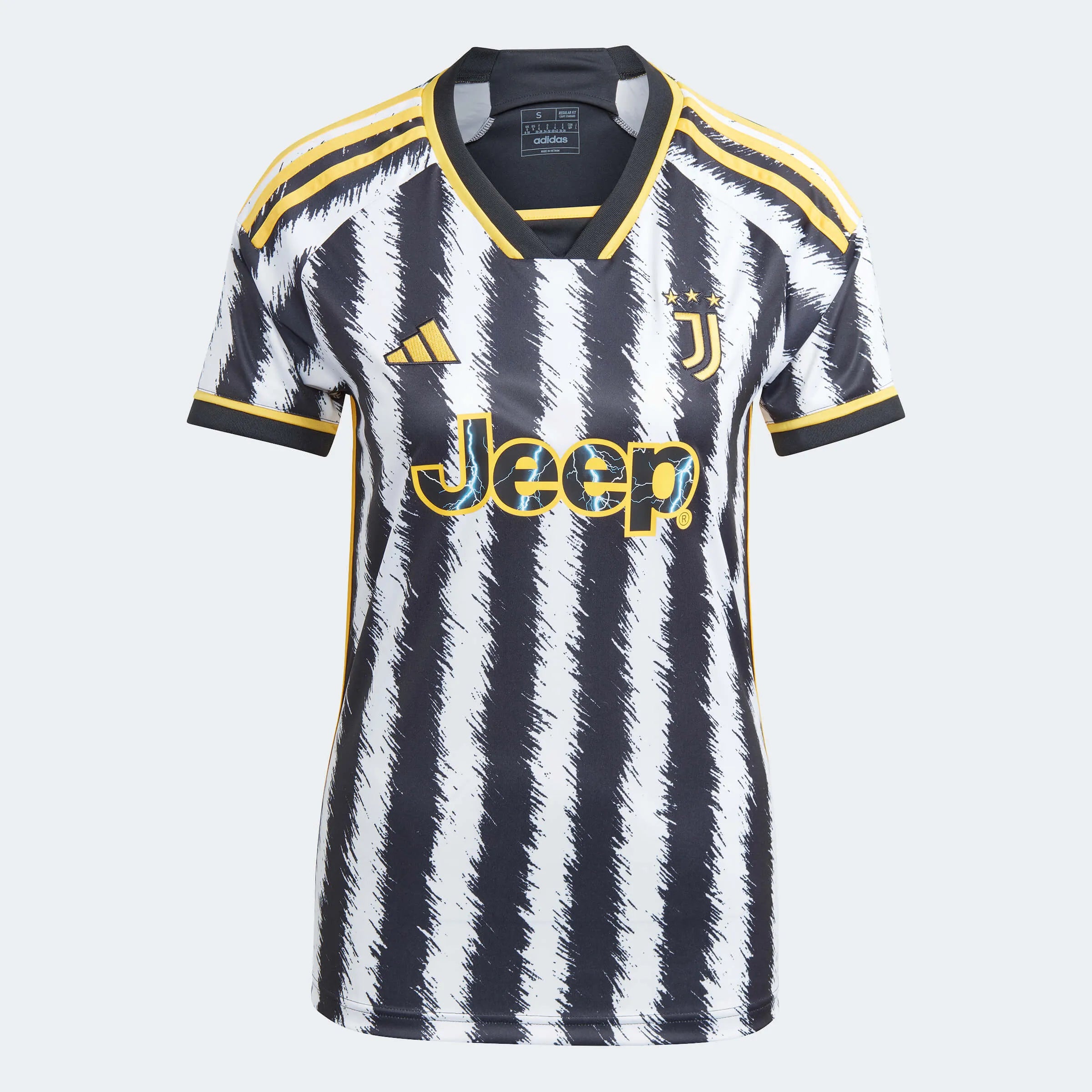 adidas 2023-24 Juventus Women's Home Jersey (Front)