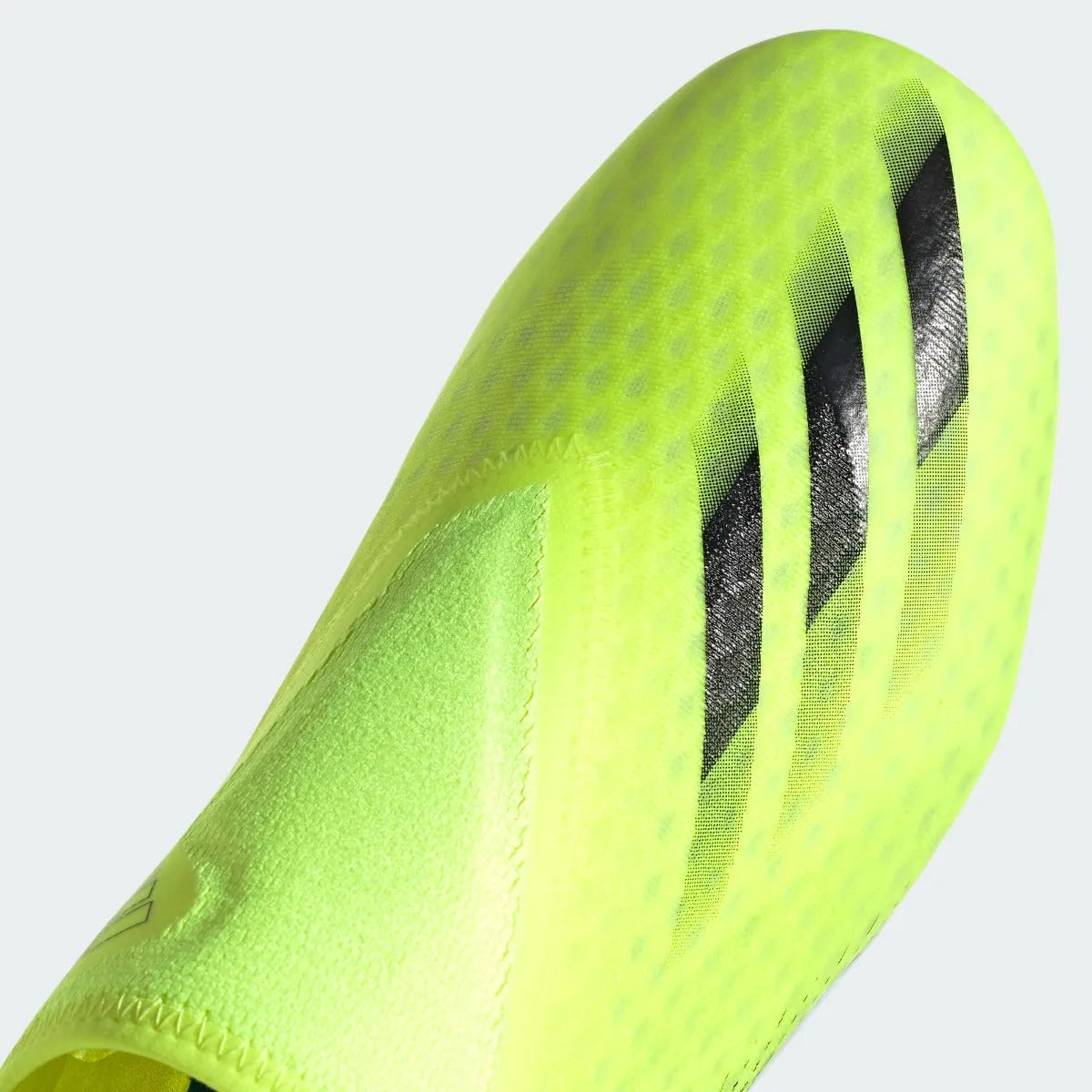 Adidas X Ghosted .3 Laceless FG - Volt-Black