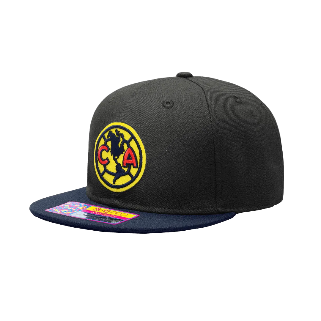 FI Collection Club America Team Snapchat Hat (Lateral - Side 1)
