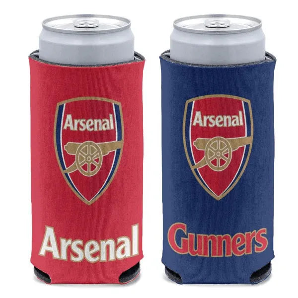 Wincraft Arsenal Slim Can Cooler (Outer/Inner)