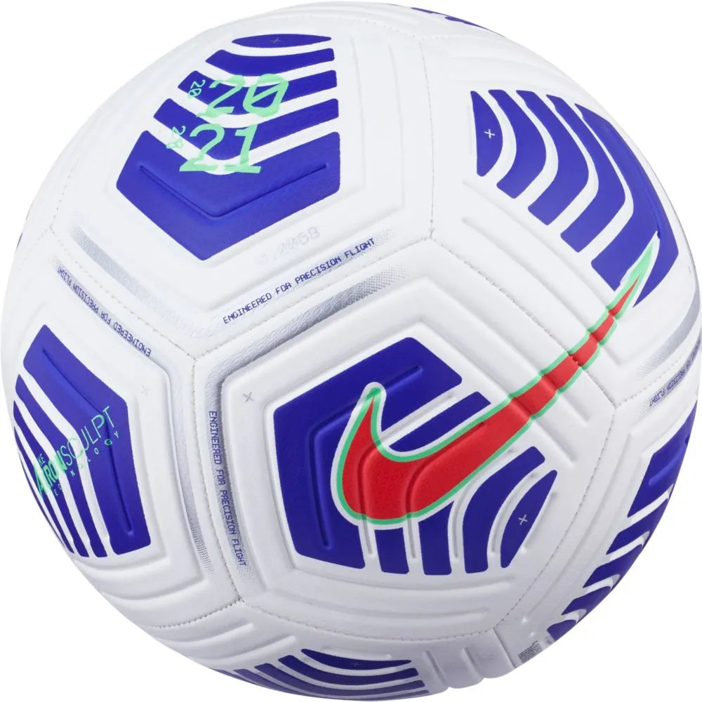 Nike 2020-21 Strike Ball - White-Indigo-Crimson
