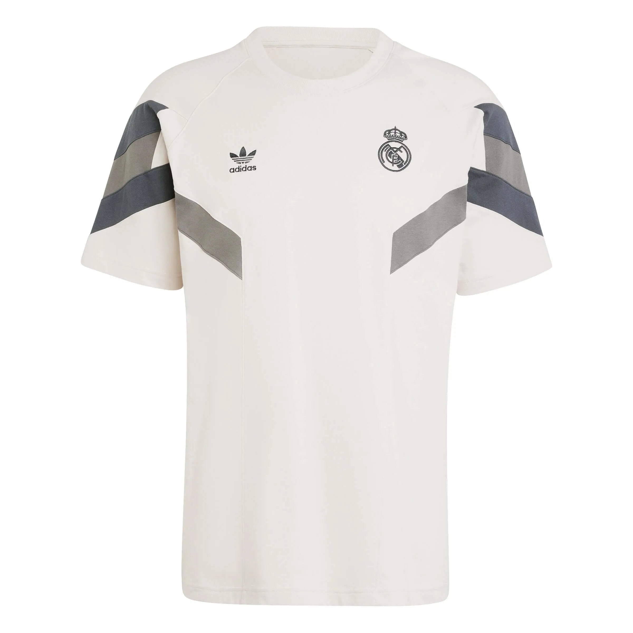 adidas 2024-25 Real Madrid Men's Originals Tee (Front)