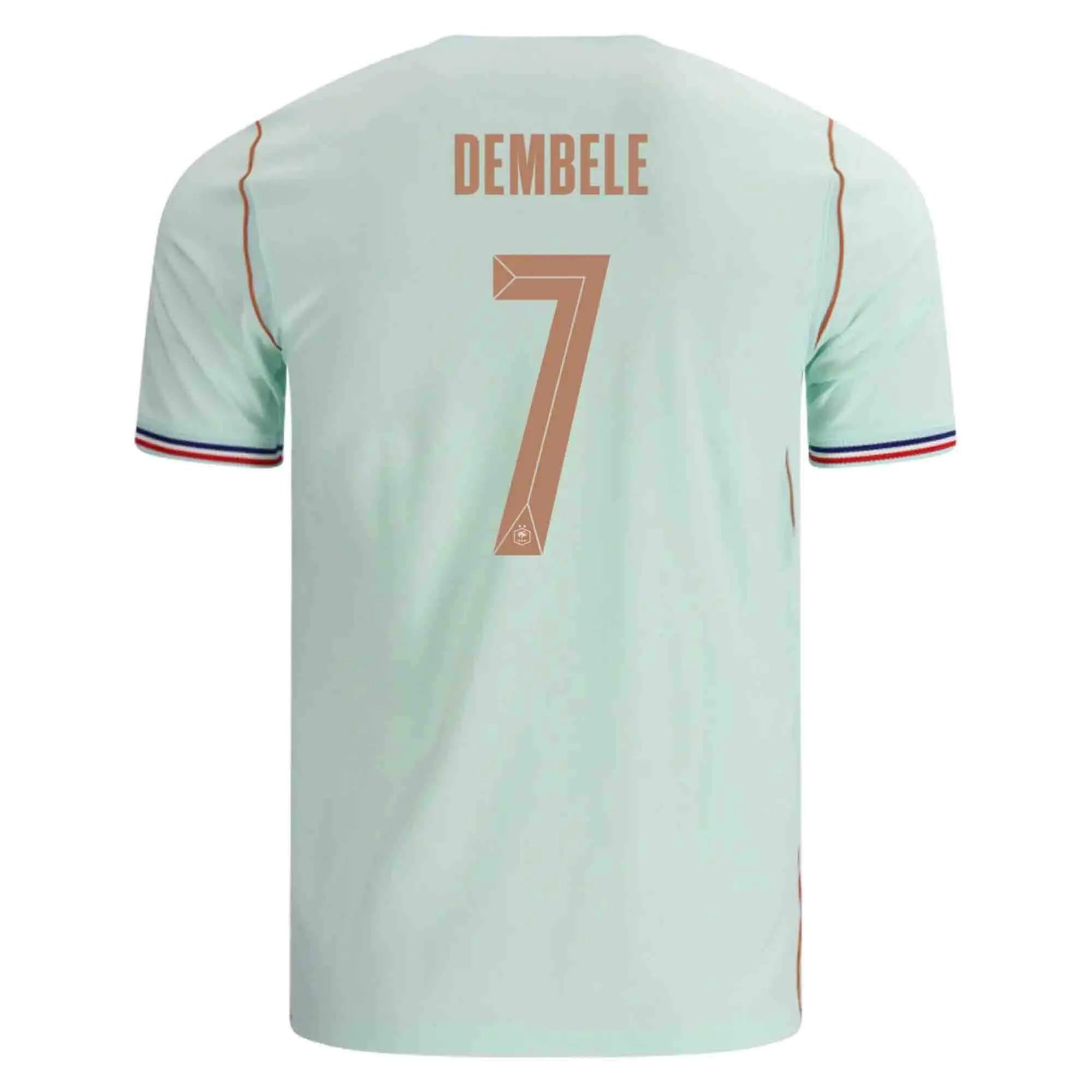 Nike 2026-27 France Men's Stadium Away Soccer Jersey (Dembele)