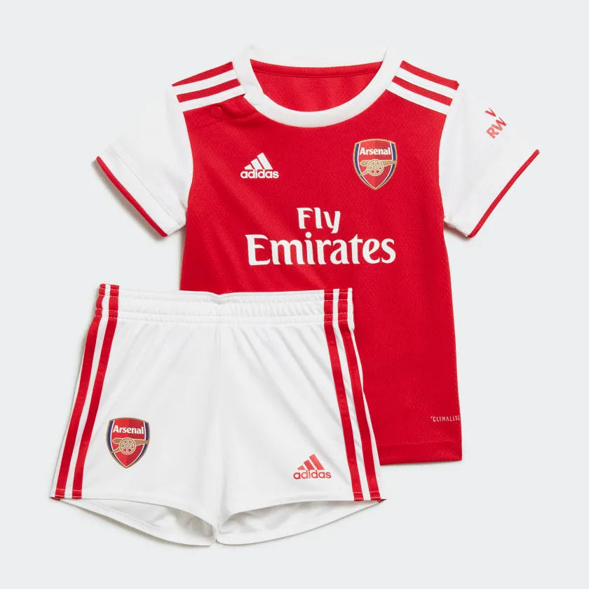 adidas Arsenal Home Baby Set 2019-20 - Red-White