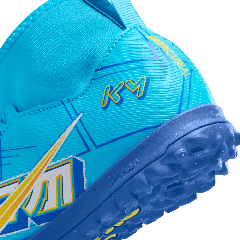 Nike Jr Zoom Superfly 9 Academy KM Turf - Mbappe Pack (FA23) (Detail 2)