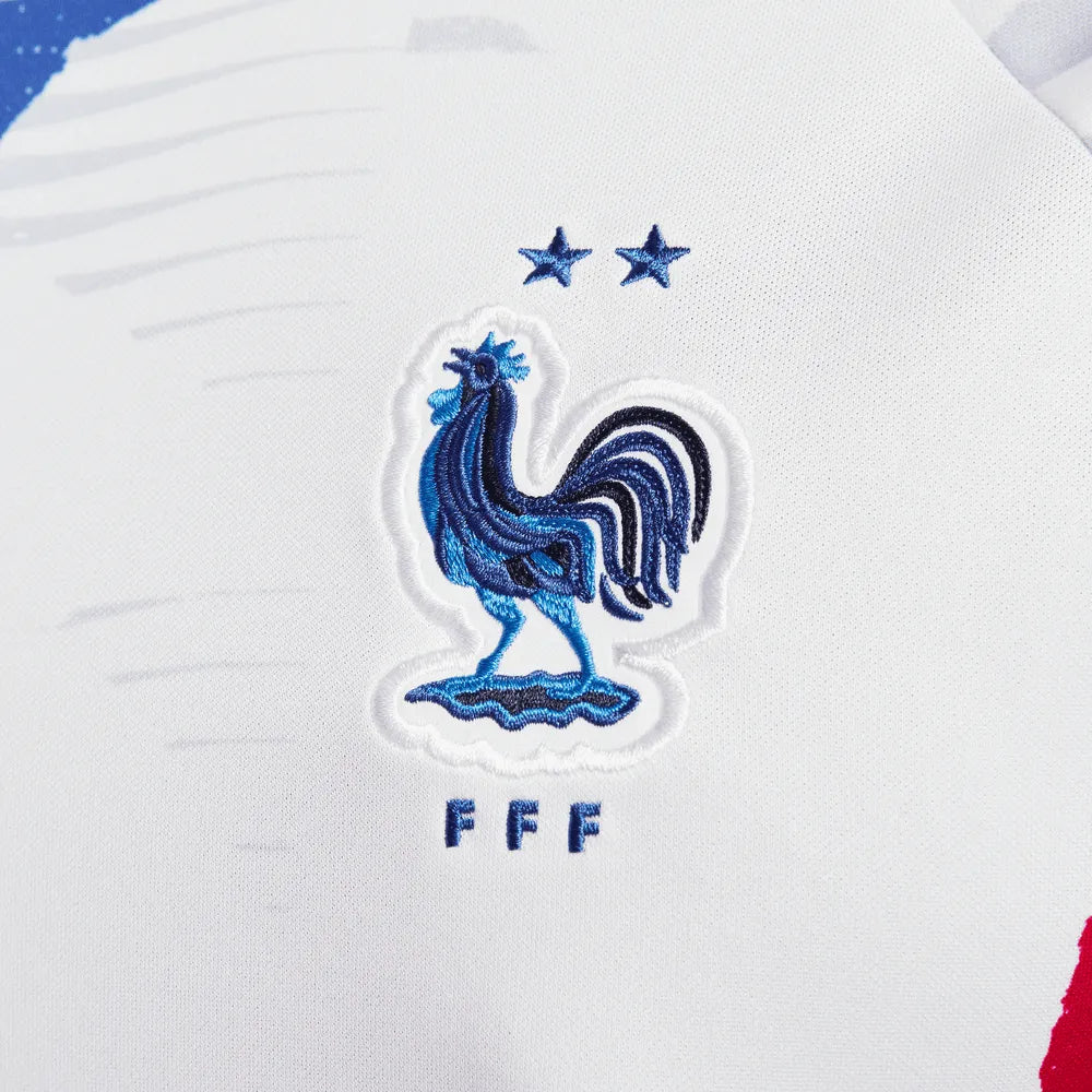 Nike 2022-23 France Pre-Match Jersey (Detail 3)