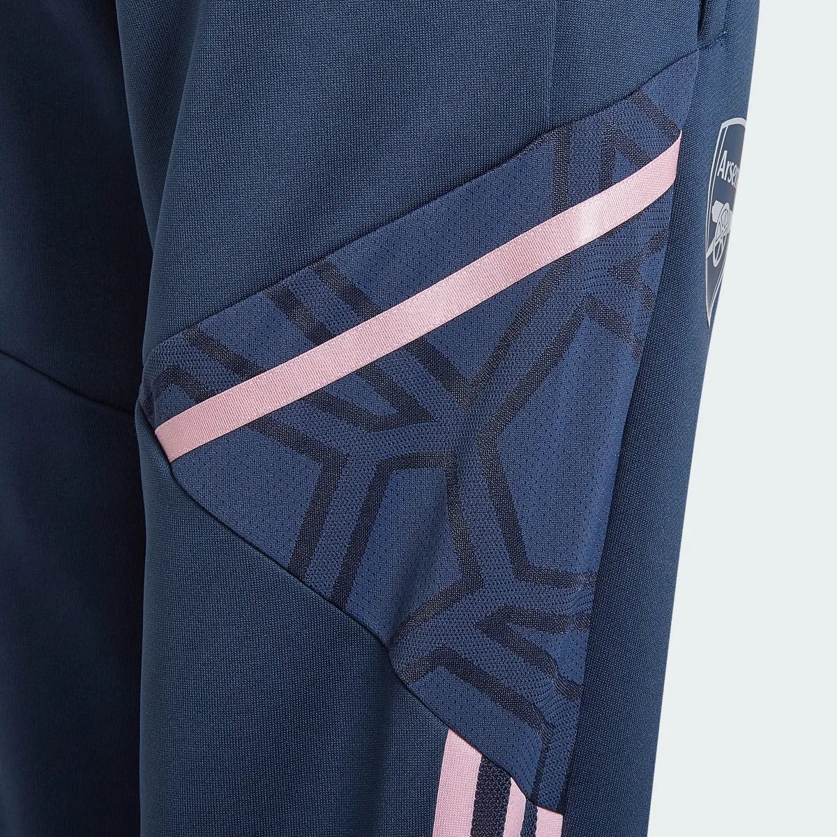 adidas 22-23 Arsenal Youth Training Pants - Navy (Detail 3)