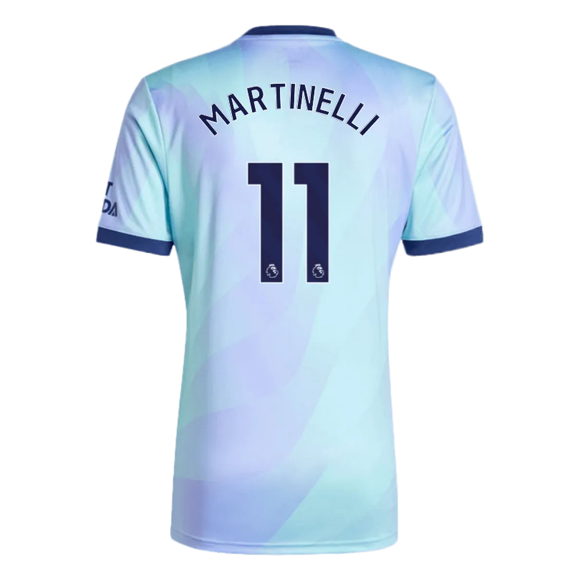 adidas 2024-25 Arsenal Men's Stadium Third Jersey (Martinelli)