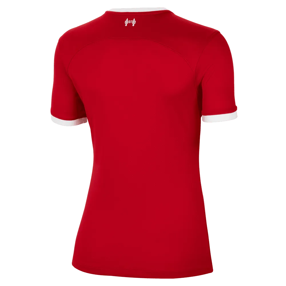 Nike 2023-24 Liverpool Womens Stadium Home Jersey (Back)