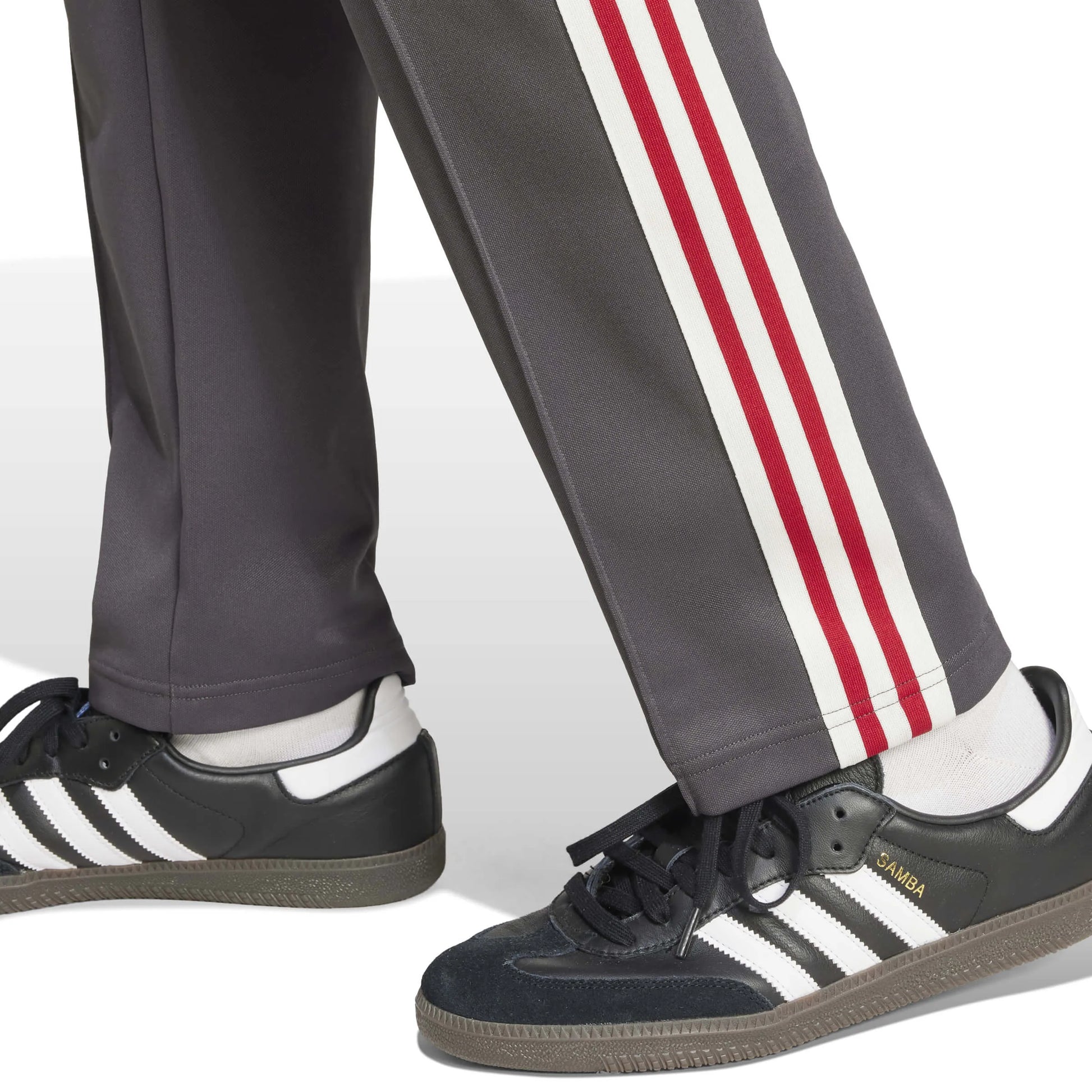 adidas 2024-25 Manchester United Men's Originals Track Pants (Detail 2)
