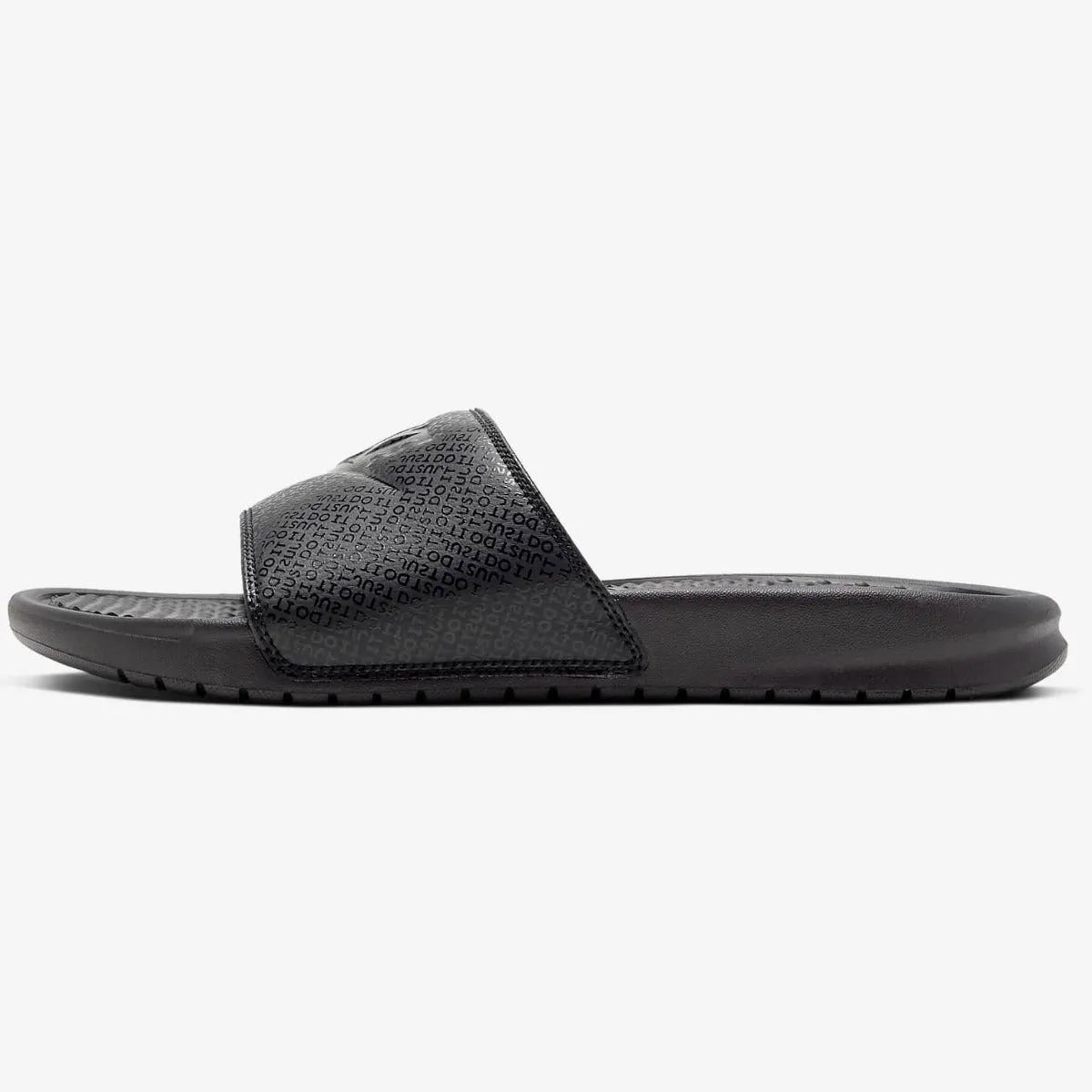 Nike Benassi JDI Slides - Black (Side 2)