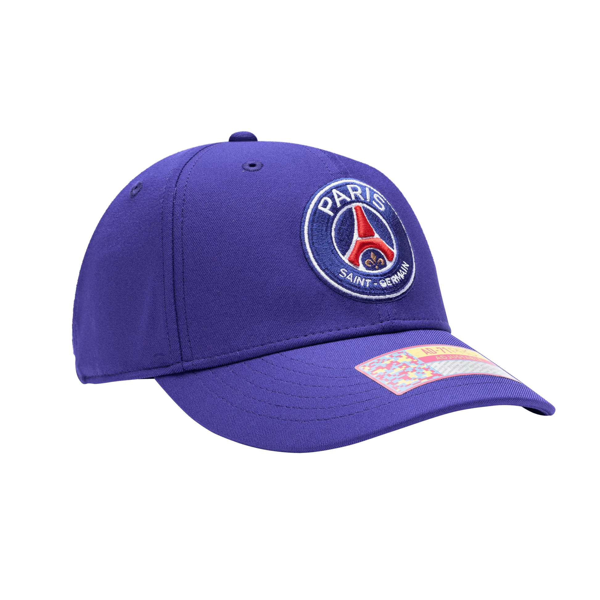 FI Collection Club PSG Standard Adjustable Hat (Lateral - Side 2)