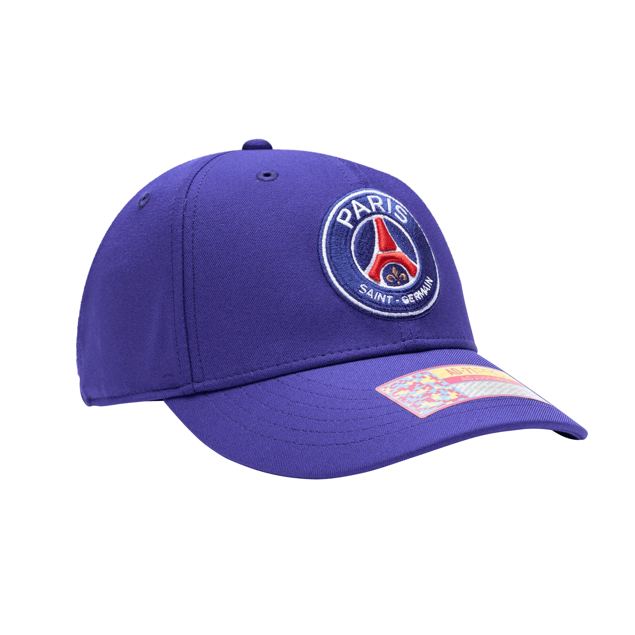 FI Collection Club PSG Standard Adjustable Hat (Lateral - Side 2)