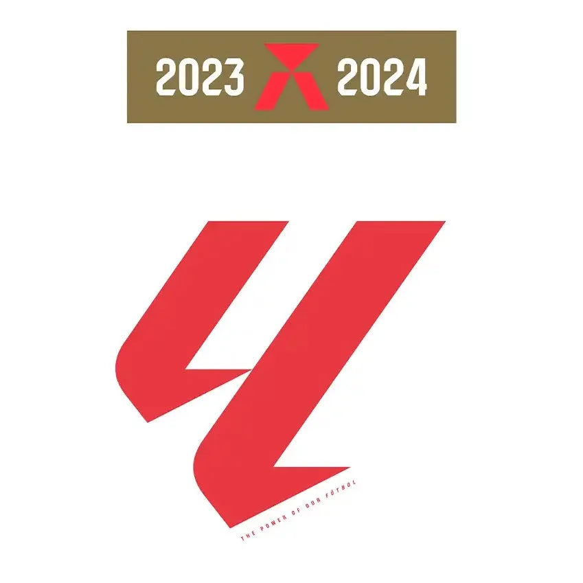 Real Madrid 2024/25 La Liga and Champion Patch (23/24 Season) (Front)