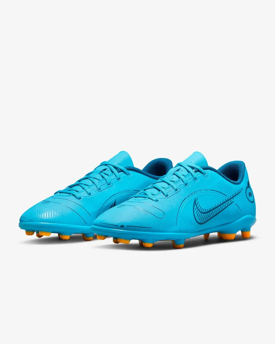 Nike Superfly 8 Academy FG-MG - Chlorine Blue-Laser Orange (Pair - Diagonal)