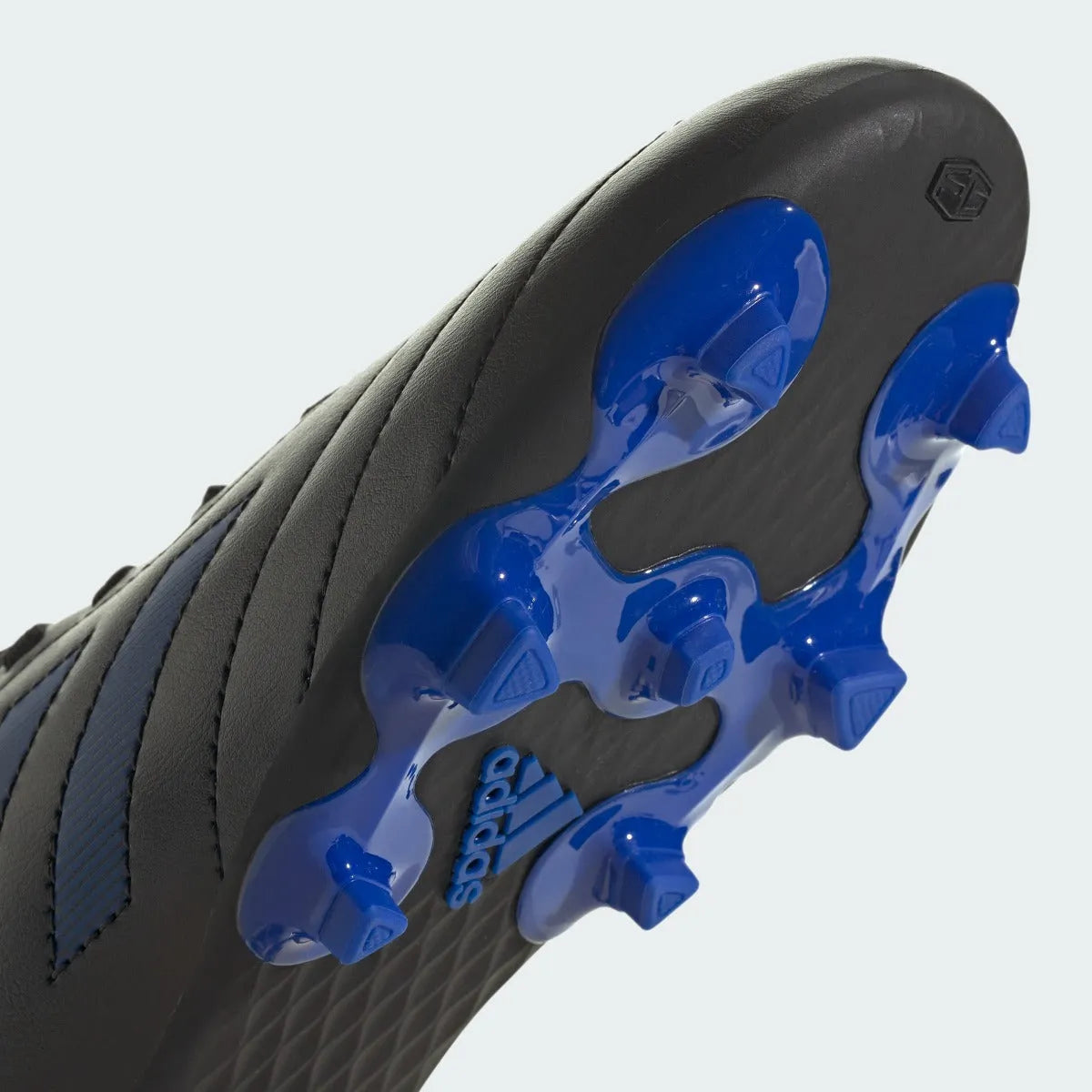 adidas JR Goletto VIII FG - Black-Blue (Detail 2)