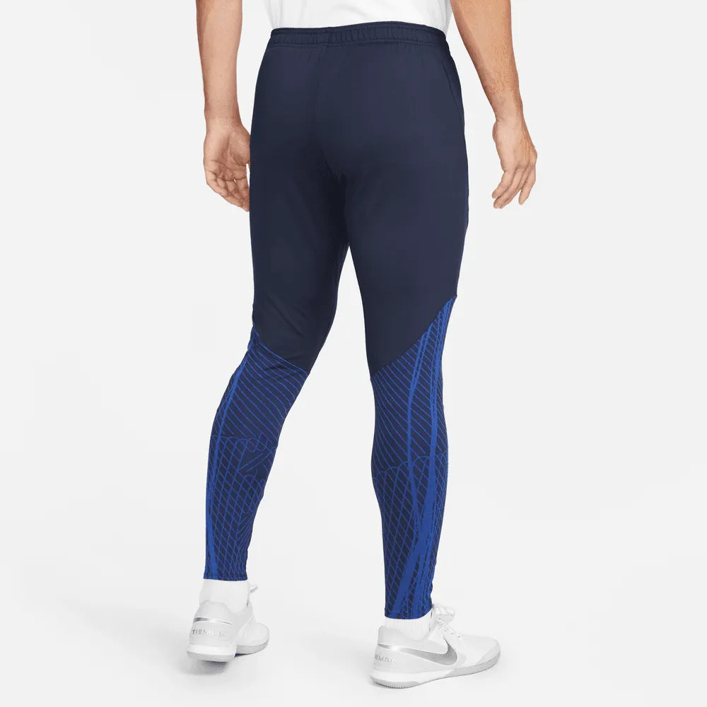 Nike 2022-23 USA Strike Pants Obsedian-White (Model - Back)