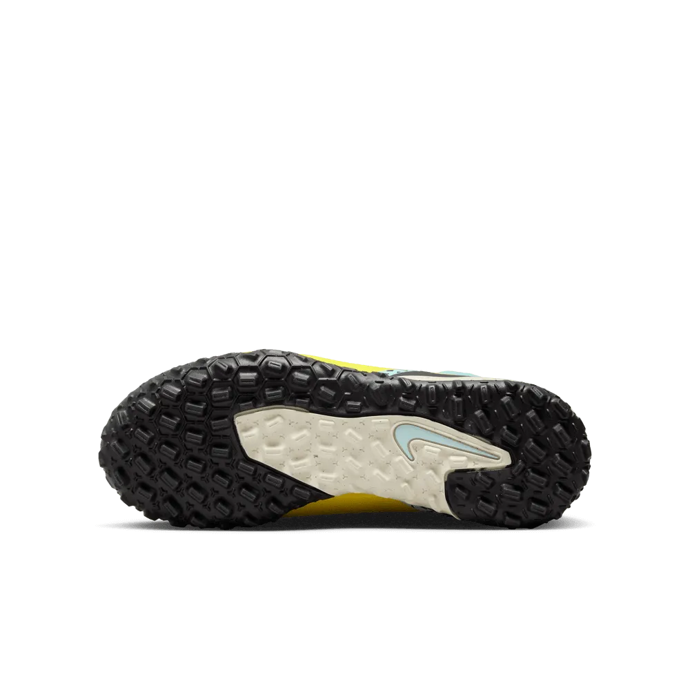 Nike JR Phantom GT2 Academy DF Turf Glacier Ice-Black Yellow (Bottom)