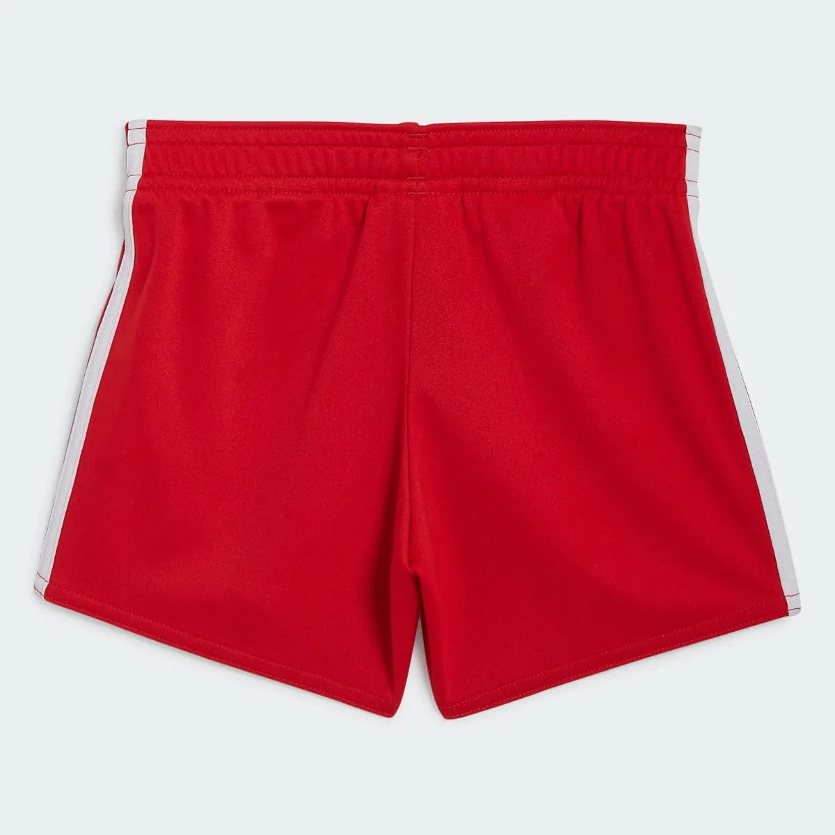 adidas 22-23 Bayern Munich Home Baby Kit - Red-White (Shorts - Back)