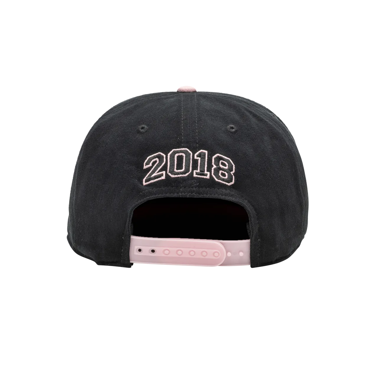 Fan Ink Collection Inter Miami Swingman Snapback Hat (Back)