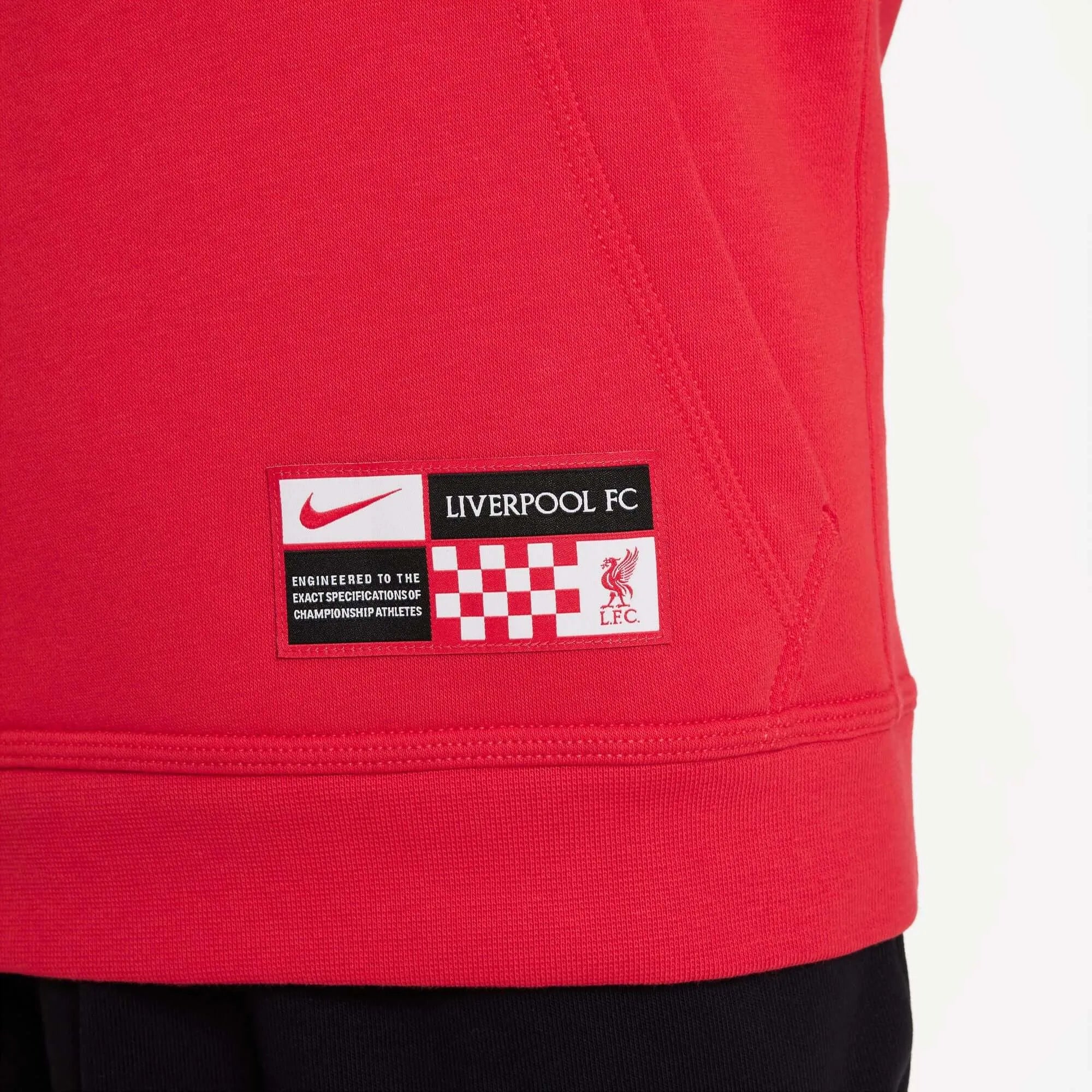 Nike 2024-25 Liverpool Youth Club Pullover Hoodie (Detail 5)
