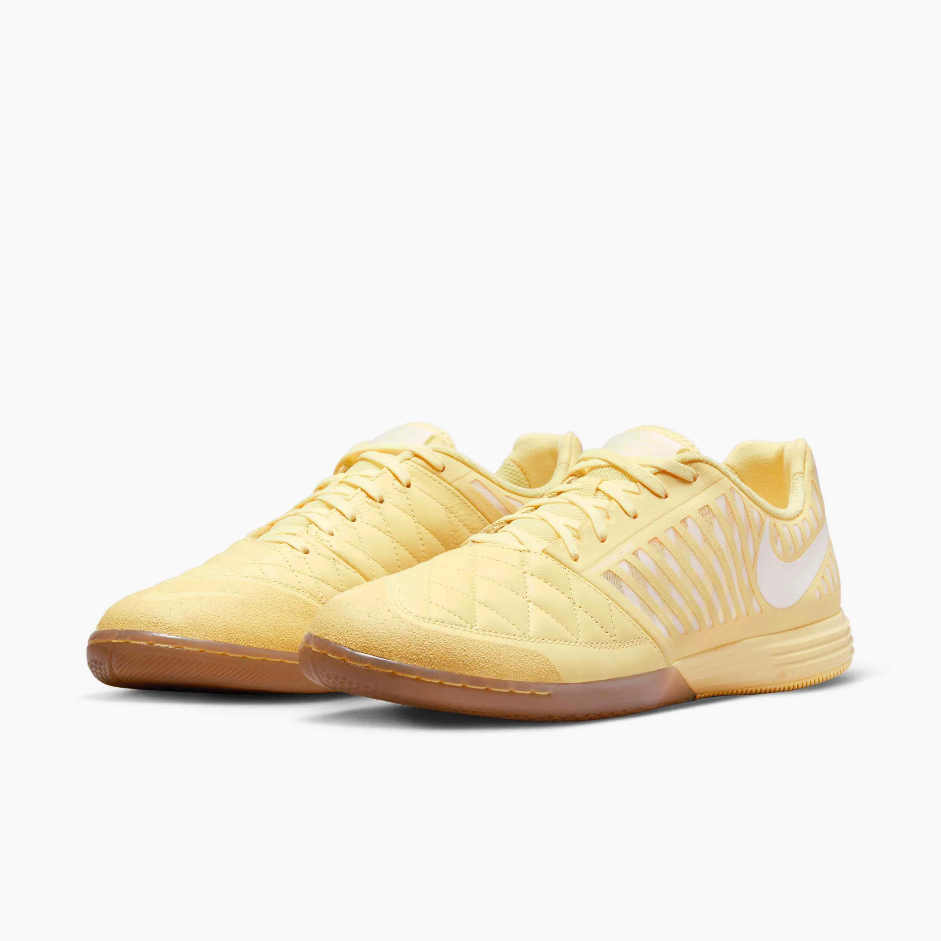 Nike Lunargato II Light Laser Orange-Sail (Pair - Lateral)