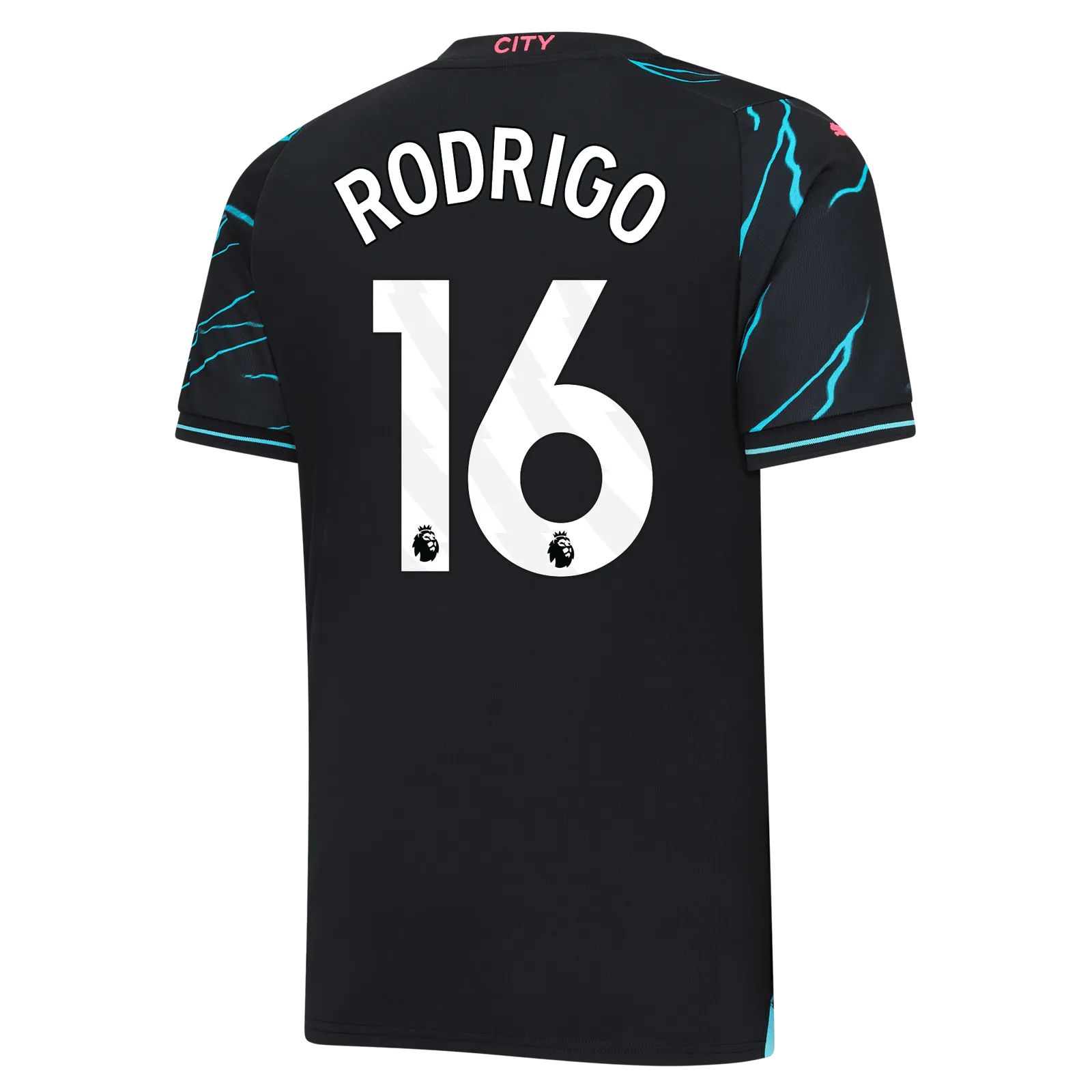 Puma 2023-24 Manchester City Men's Stadium Third Jersey
