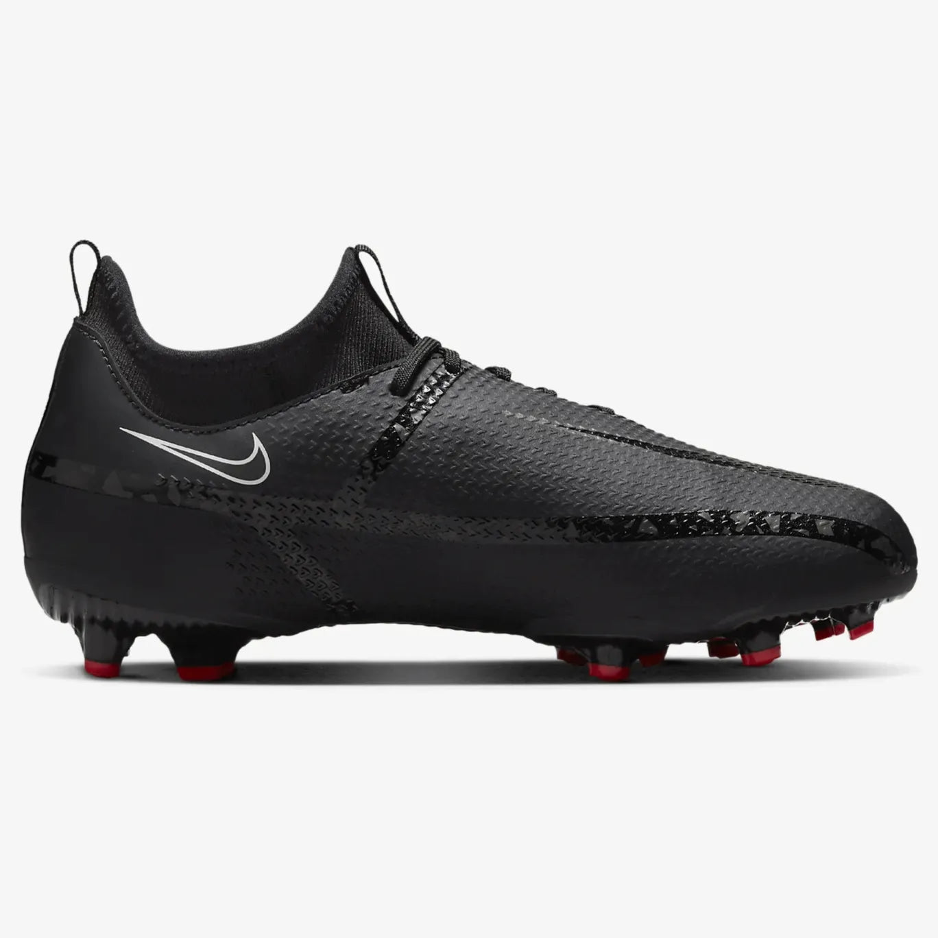 Nike Jr Phantom GT2 Academy DF FGMG - Black-Smoke Grey (Side 2)