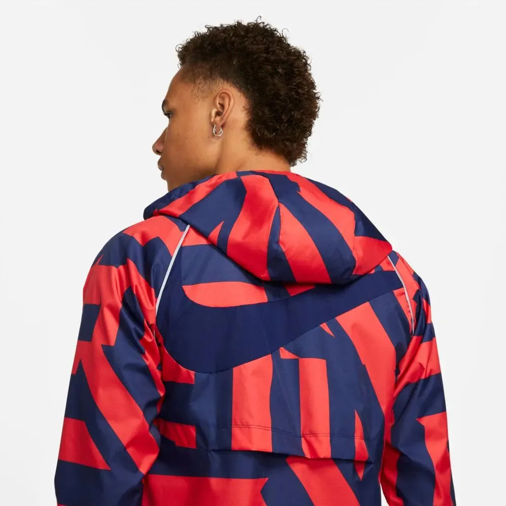 NIKE 2021 USA AWF Lite Jacket - Red-Navy (Detail 2)