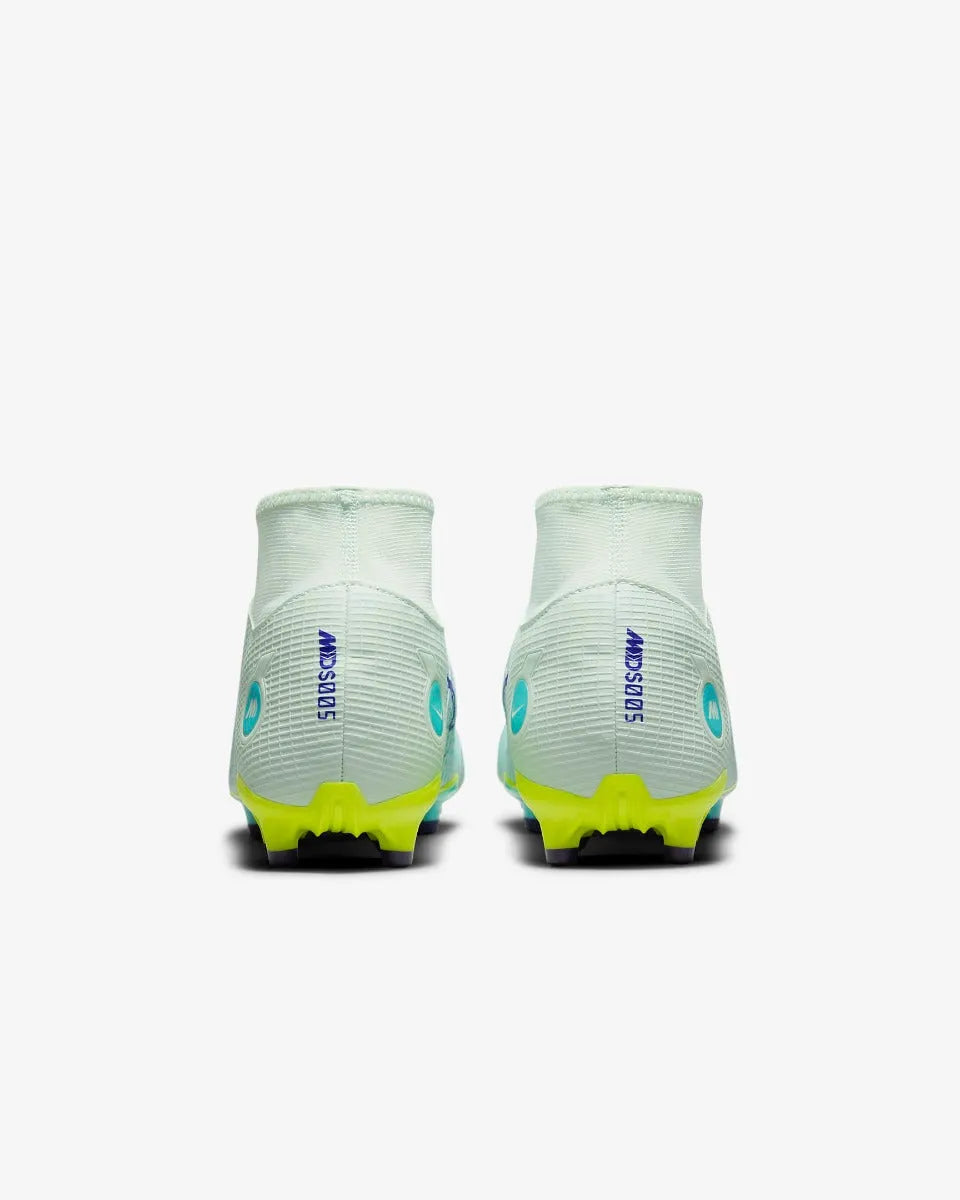 Nike Superfly 8 Academy MDS FG - Barely Green-Volt (Pair - Back)
