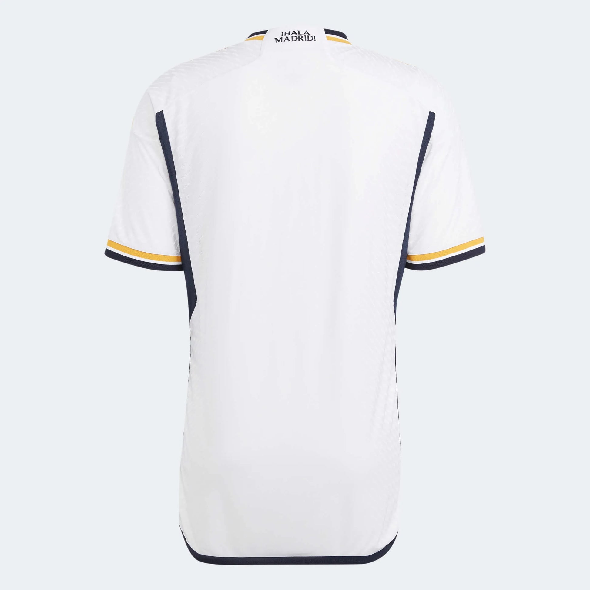 adidas 2023-24 Real Madrid Men's Authentic Match Home Jersey (Back)