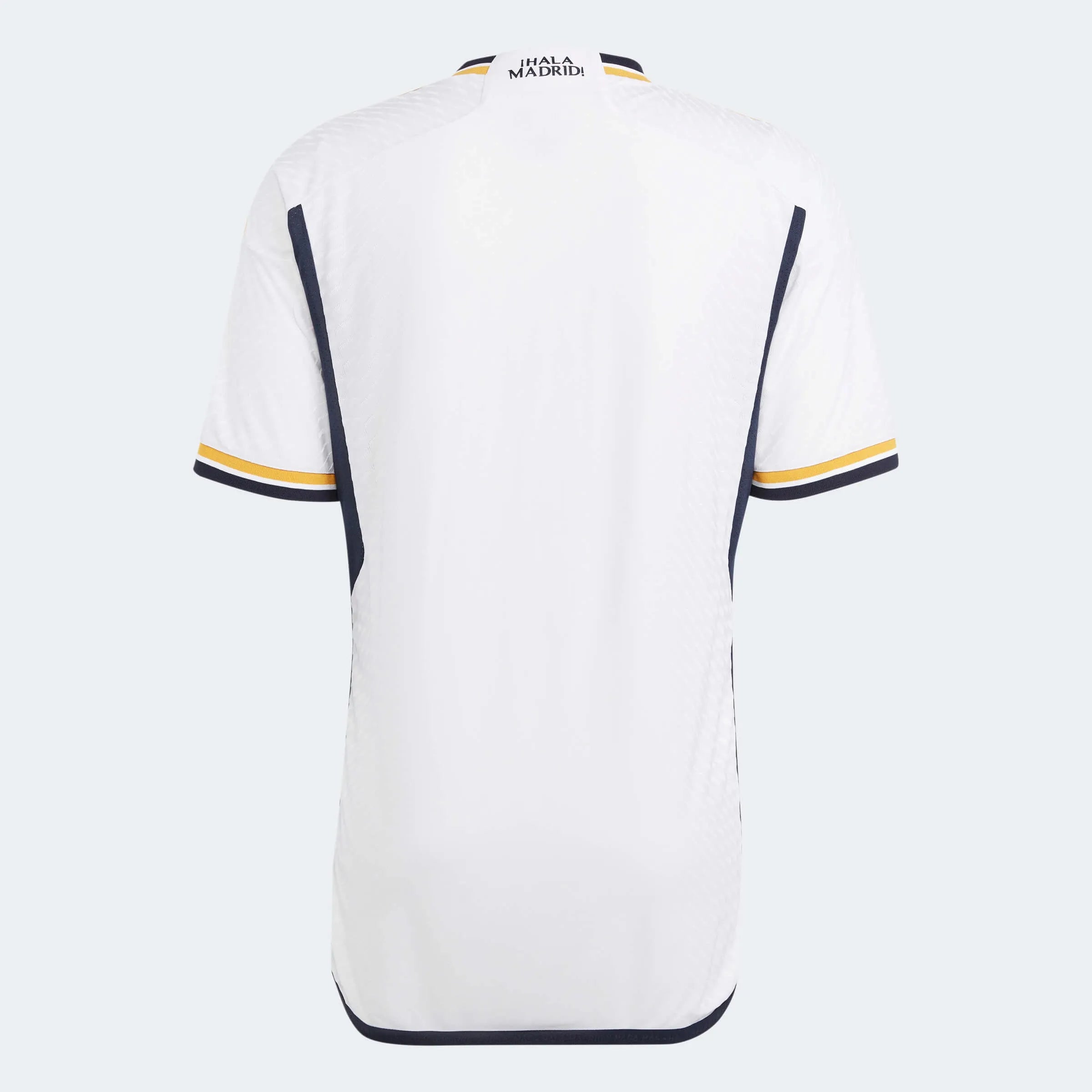adidas 2023-24 Real Madrid Men's Authentic Match Home Jersey (Back)