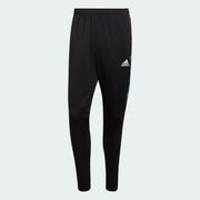 adidas Tiro Pants FLW - Black-Multicolor (Front)