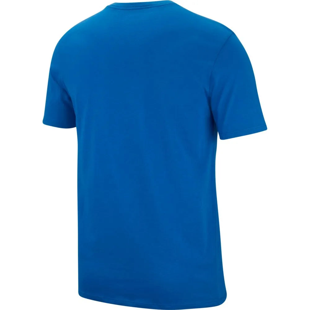 Nike Brazil 2019-20 Evergreen Crest Tee - Blue