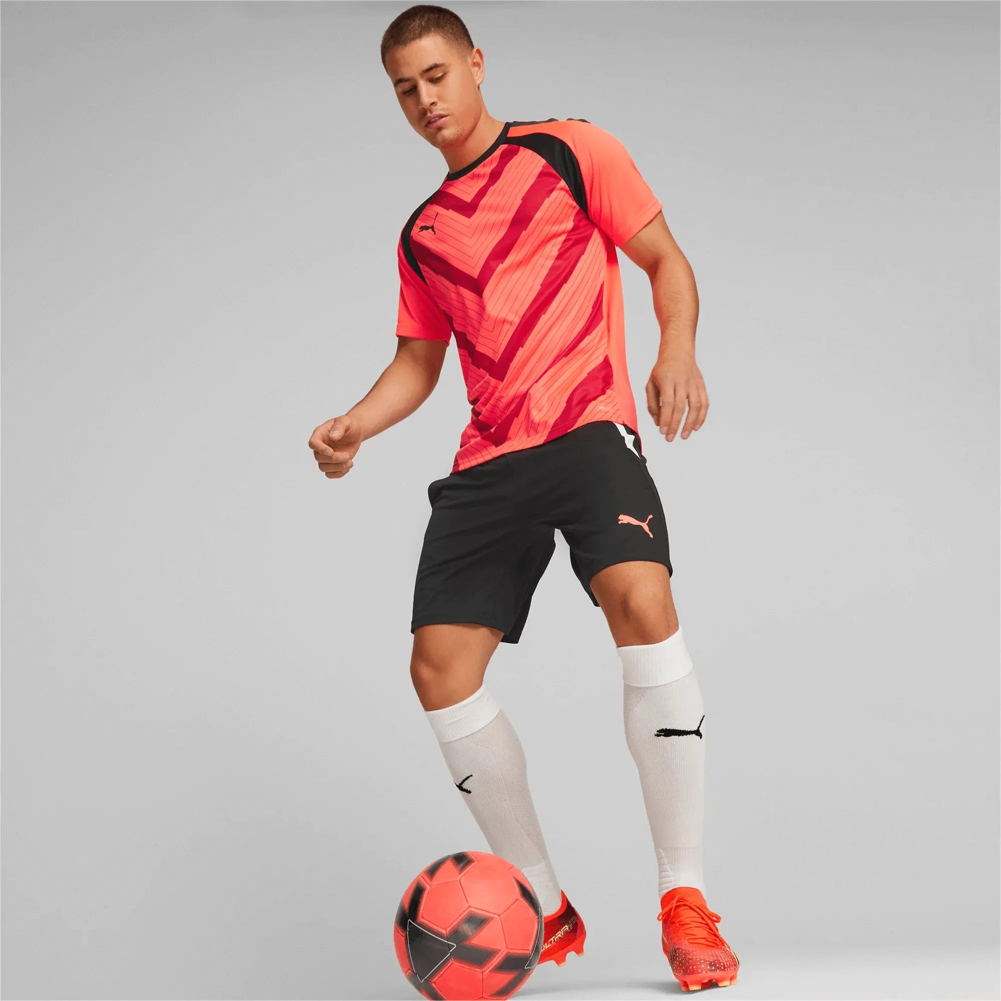 Puma Ultra Match FG/AG - Coral-Fizzy Light (Model 1)