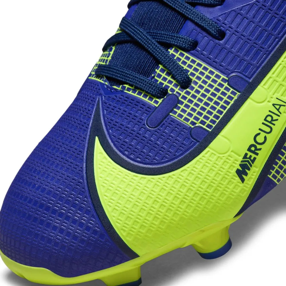 Nike Superfly 8 Academy FG-MG - Sapphire-Volt (Detail 2)