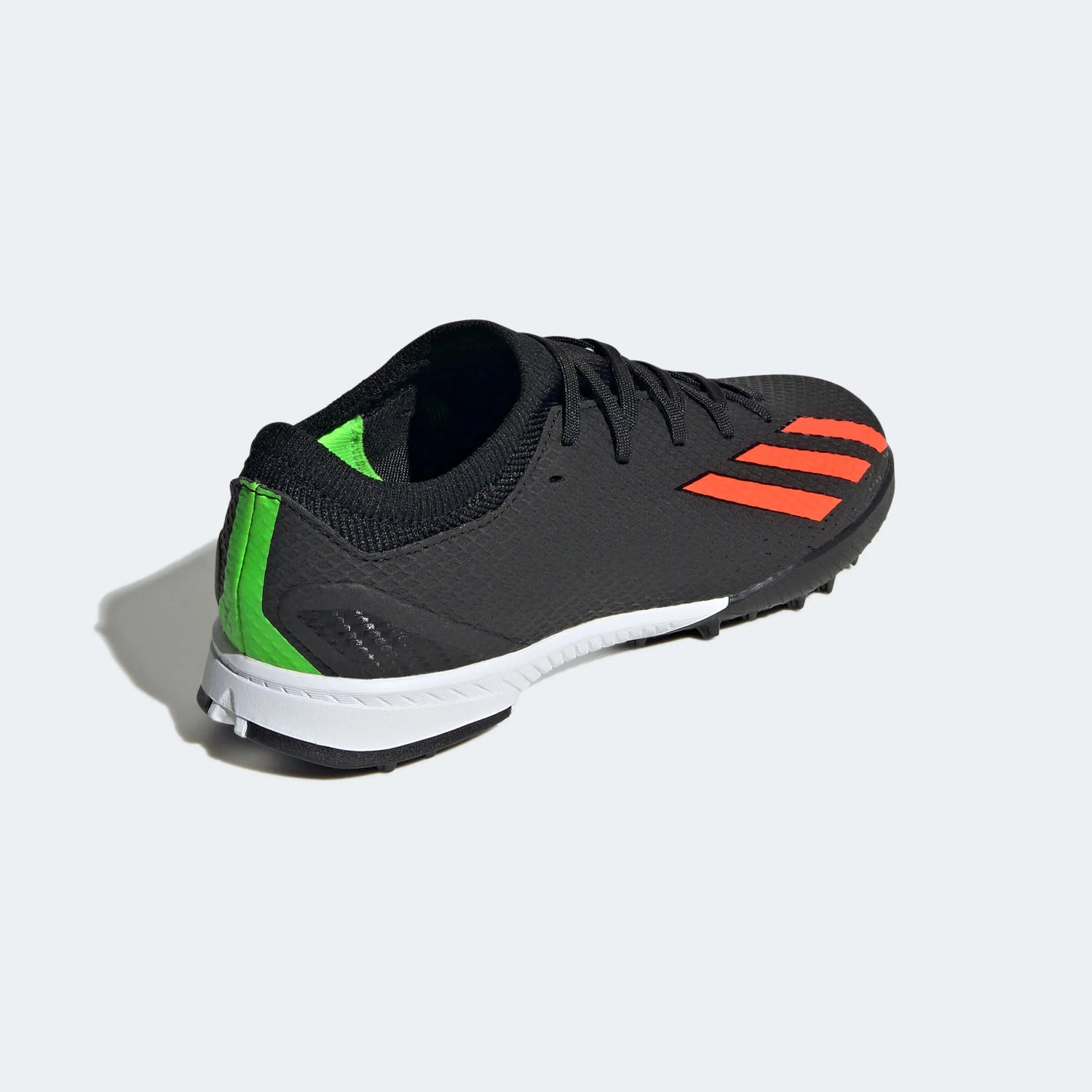 adidas JR X SpeedPortal .3 Turf - Black-Solar Red (Diagonal 2)