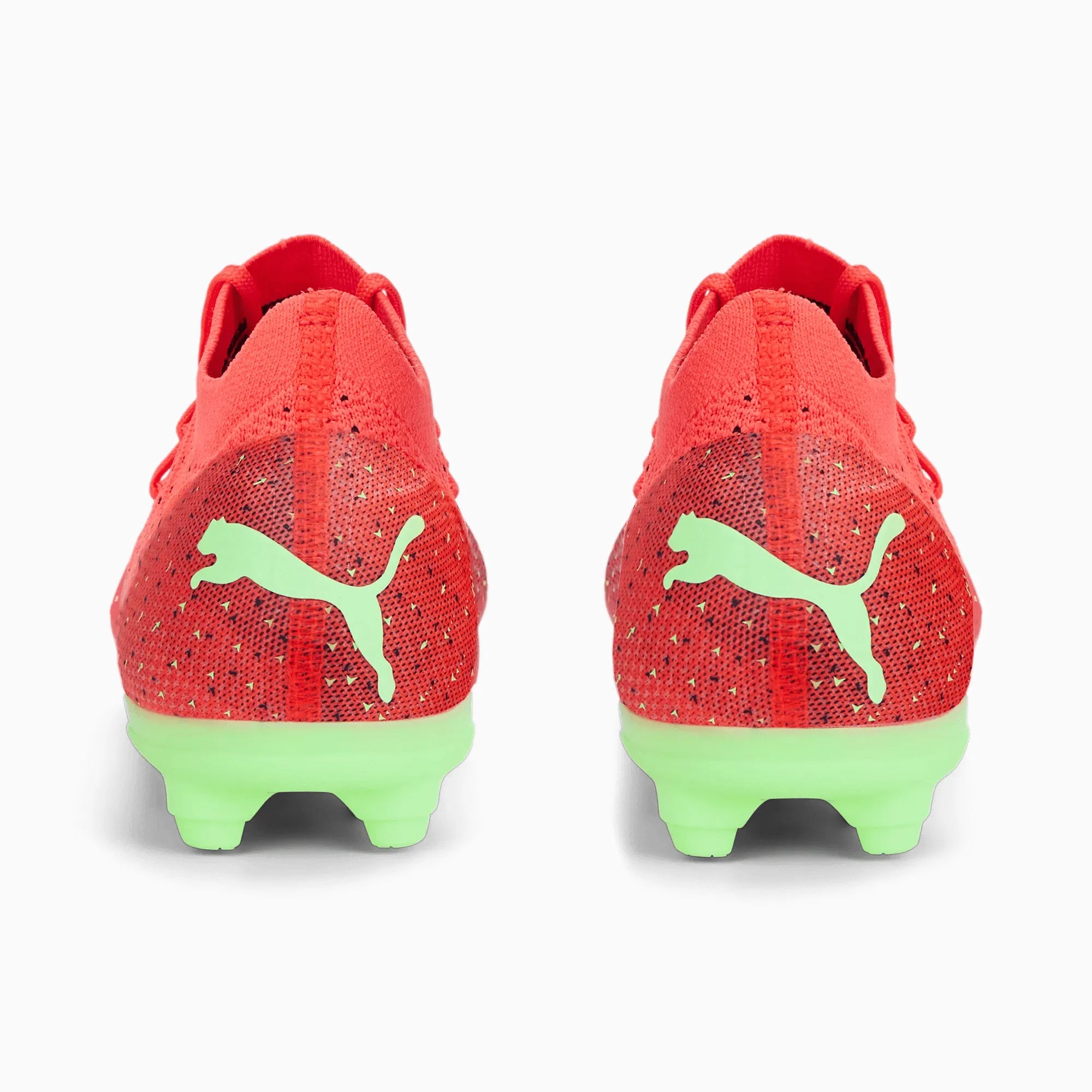 Puma Jr Future Z 3.4 FG/AG - Coral-Salmon (Pair - Back)