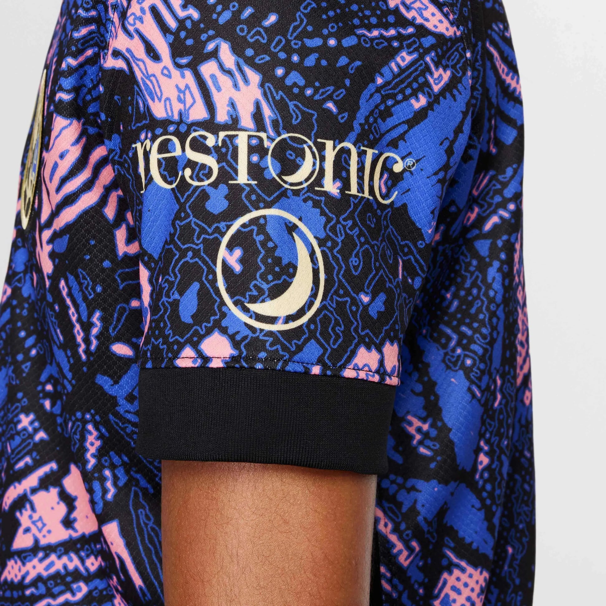 Nike 2024-25 Club America Youth Stadium Third Jersey (Detail 3)