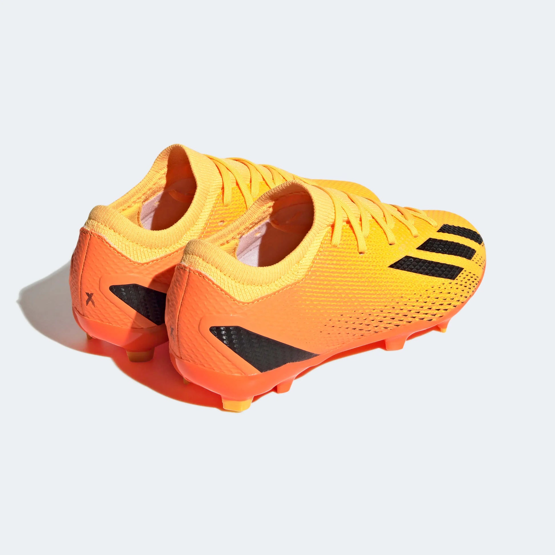 adidas Jr X Speedportal.3 FG J - Heatspawn Pack (SP23) (Pair - Back Lateral)