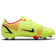 Nike Kids Vapor 14 Academy FG-MG - Volt-Bright Crimson (Side 2)