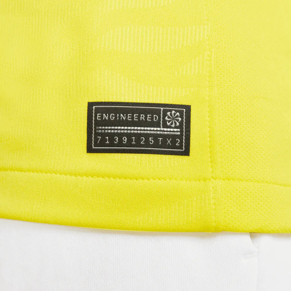 Nike 2023-24 Brazil Women's Stadium Home Jersey (Detail 5)