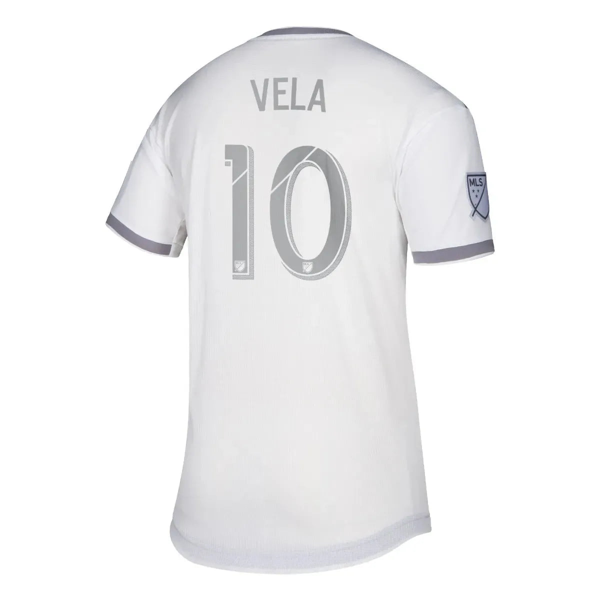 adidas LAFC Away Jersey White 2019 - Grey