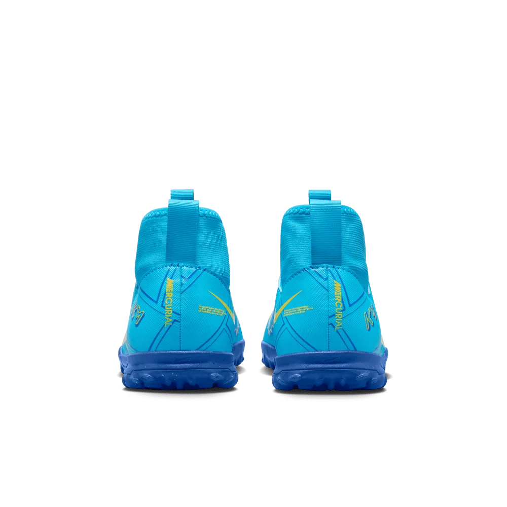 Nike Jr Zoom Superfly 9 Academy KM Turf - Mbappe Pack (FA23) (Pair - Back)