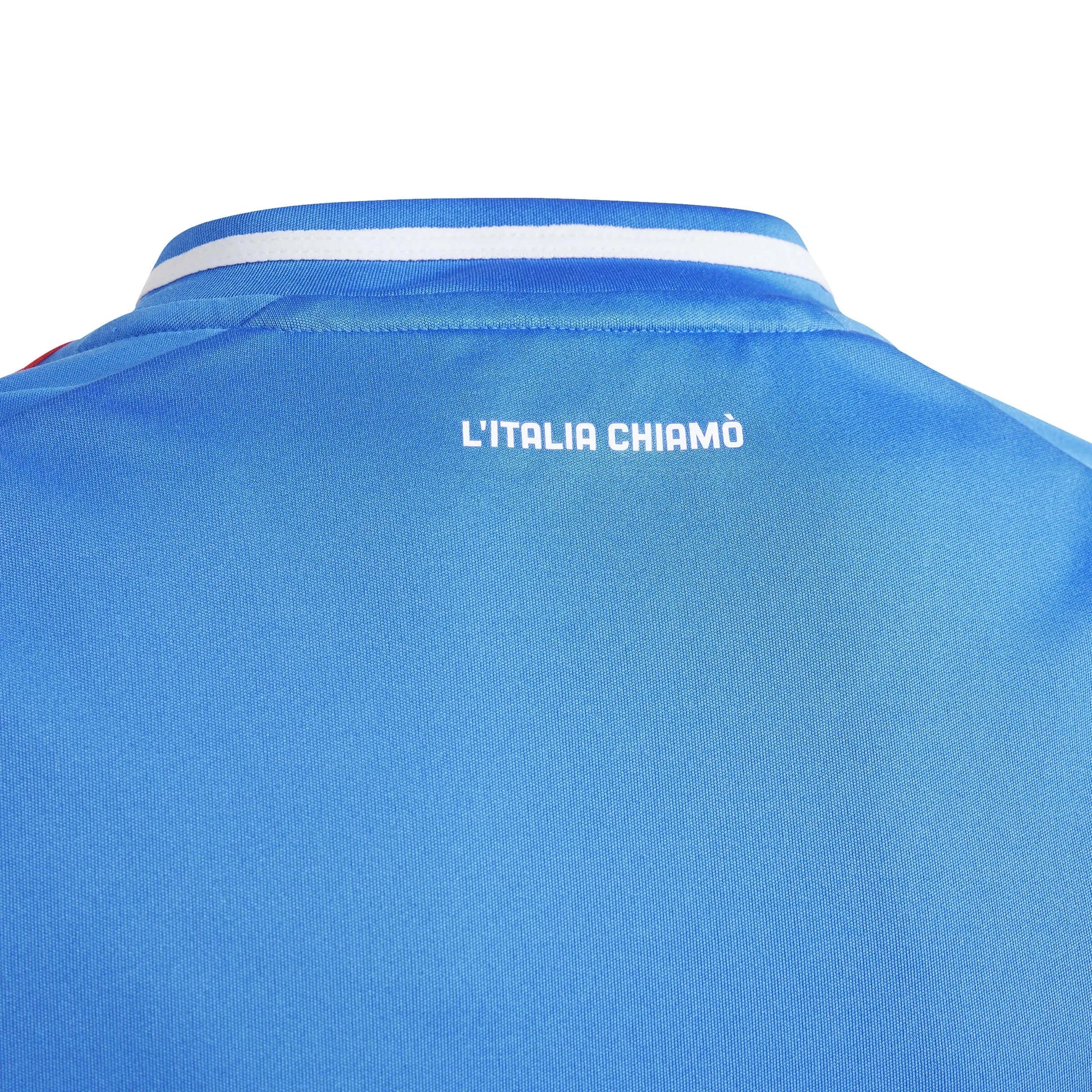 adidas 2024-25 Italy Youth Stadium Home Jersey (Detail 2)